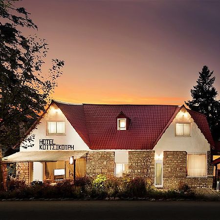 Koutsikouris Hotel Platanakos Dış mekan fotoğraf