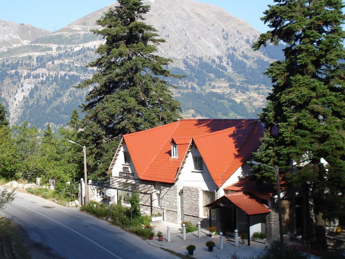 Koutsikouris Hotel Platanakos Dış mekan fotoğraf