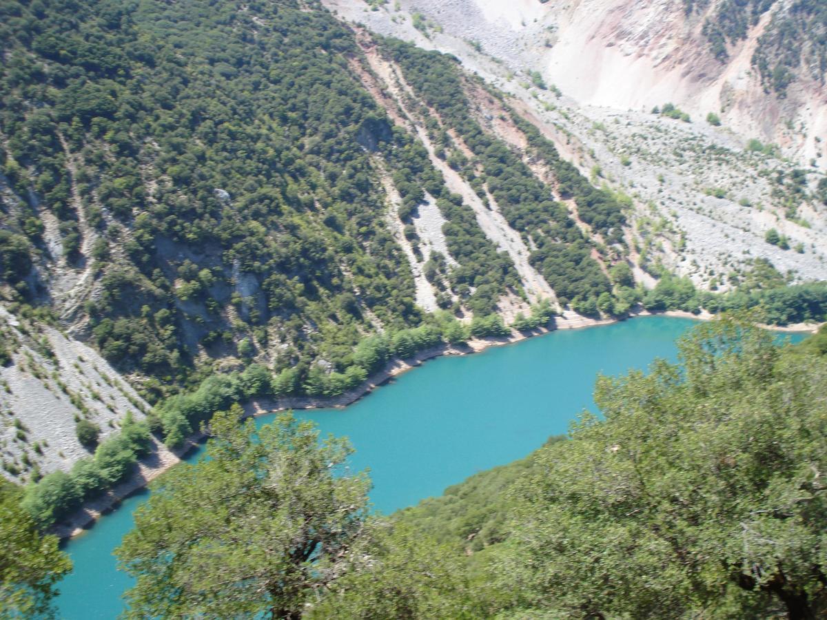 Koutsikouris Hotel Platanakos Dış mekan fotoğraf