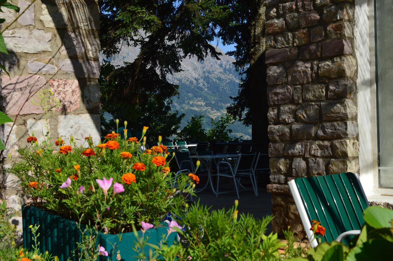 Koutsikouris Hotel Platanakos Dış mekan fotoğraf