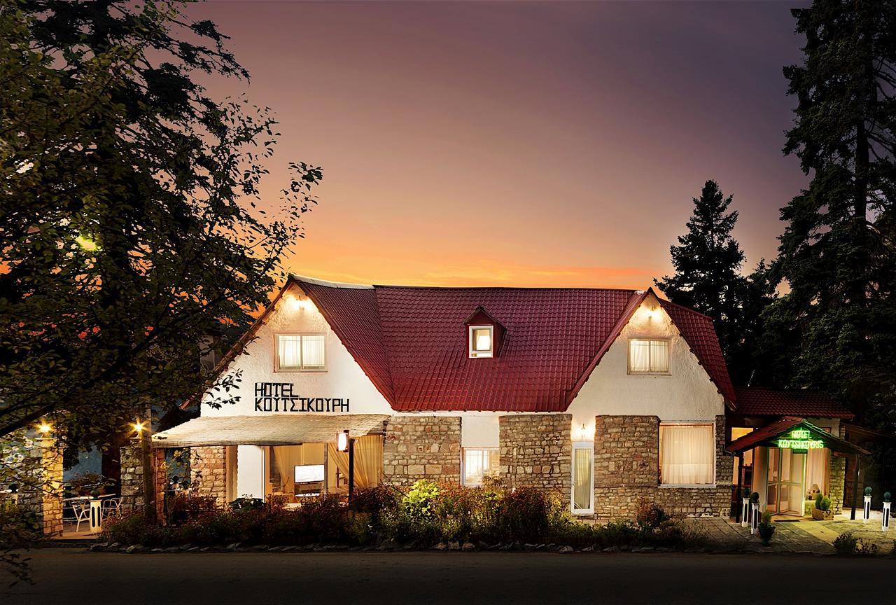 Koutsikouris Hotel Platanakos Dış mekan fotoğraf