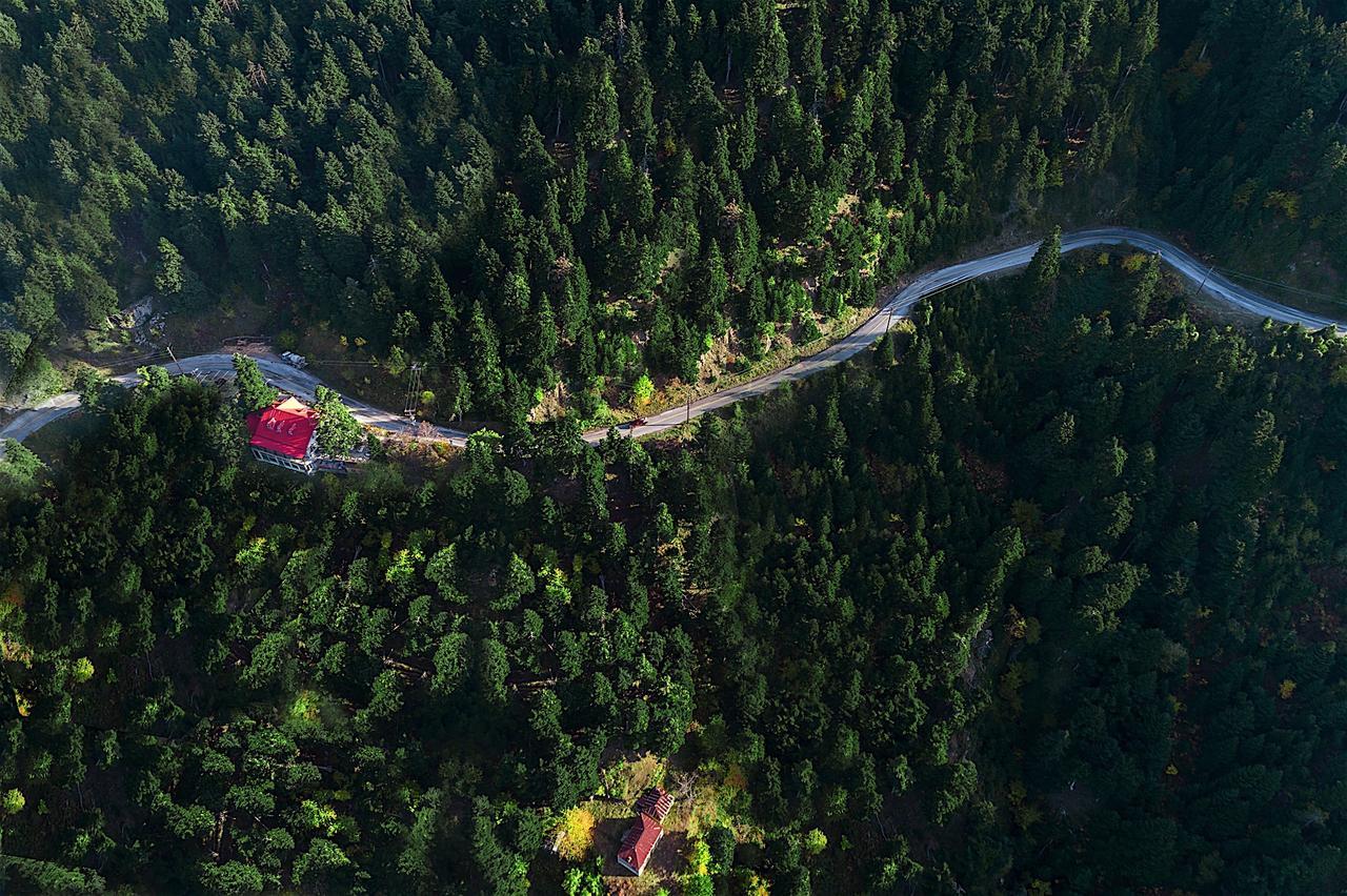 Koutsikouris Hotel Platanakos Dış mekan fotoğraf
