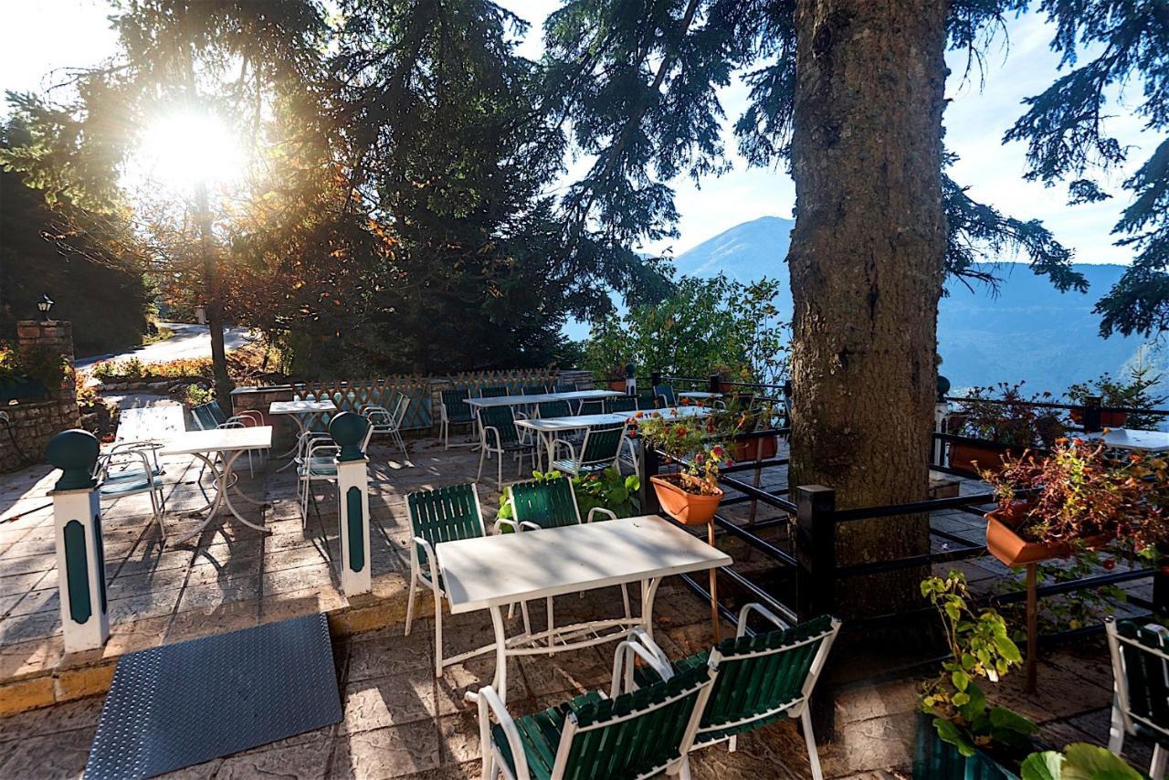 Koutsikouris Hotel Platanakos Dış mekan fotoğraf
