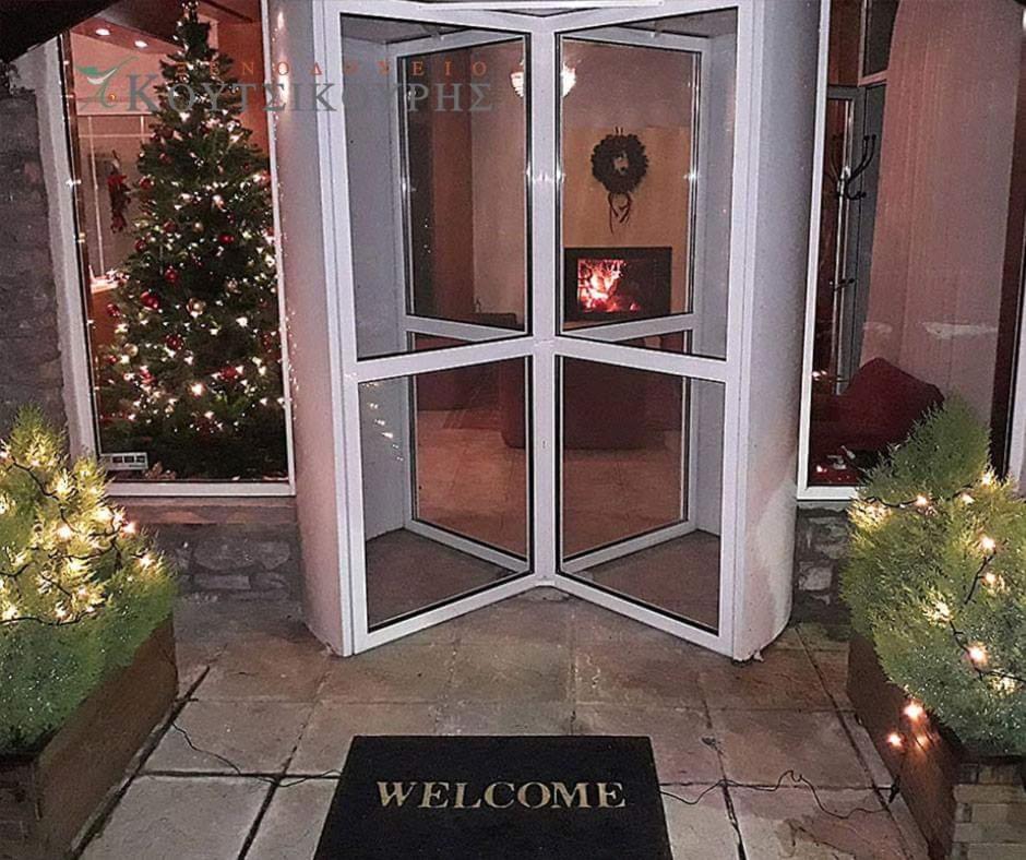 Koutsikouris Hotel Platanakos Dış mekan fotoğraf