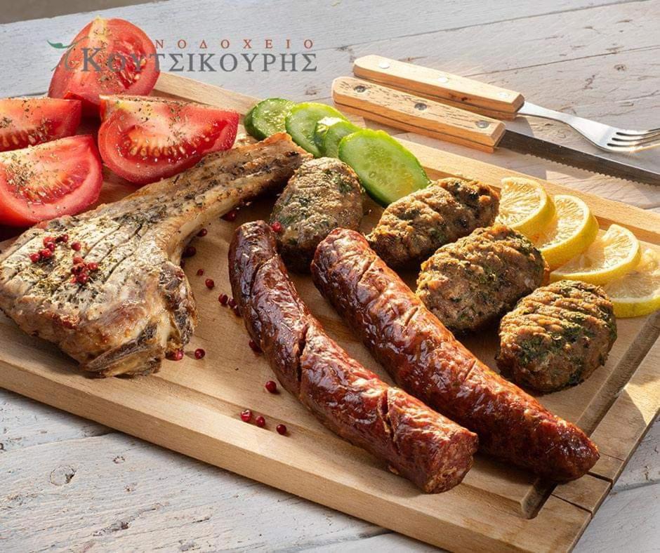Koutsikouris Hotel Platanakos Dış mekan fotoğraf