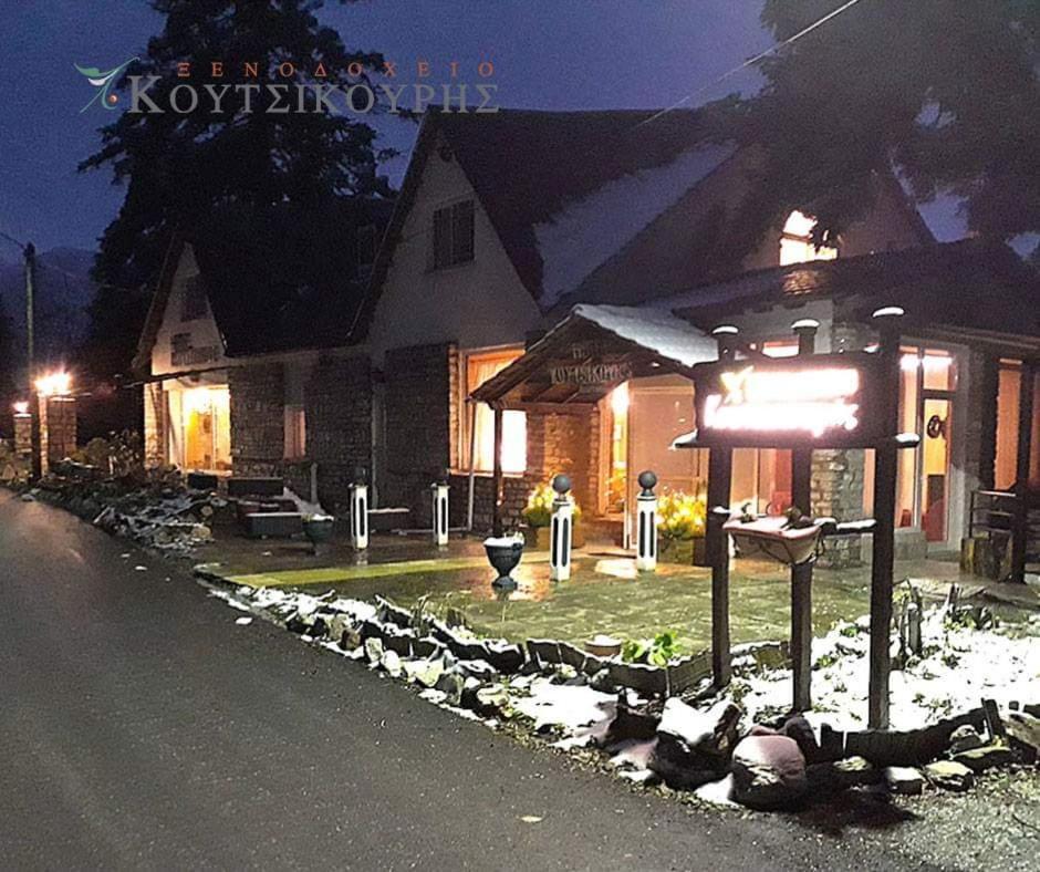 Koutsikouris Hotel Platanakos Dış mekan fotoğraf