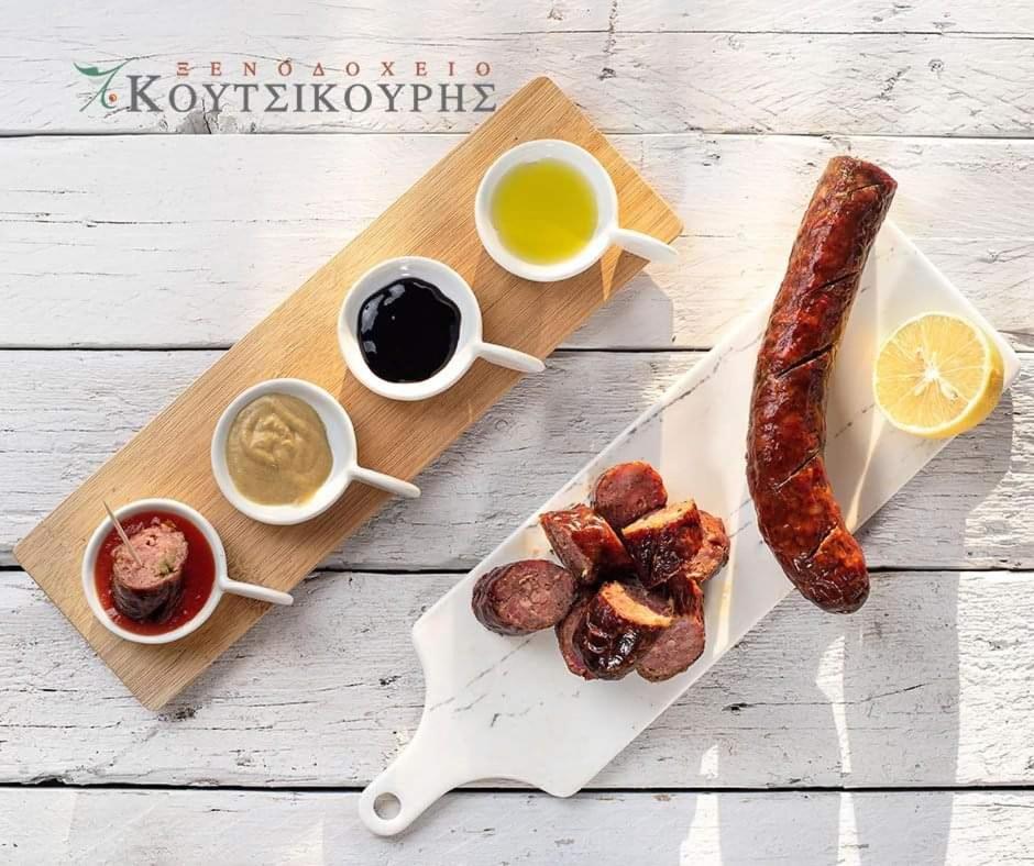 Koutsikouris Hotel Platanakos Dış mekan fotoğraf