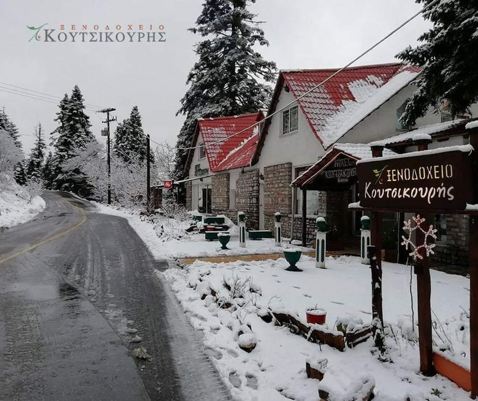 Koutsikouris Hotel Platanakos Dış mekan fotoğraf