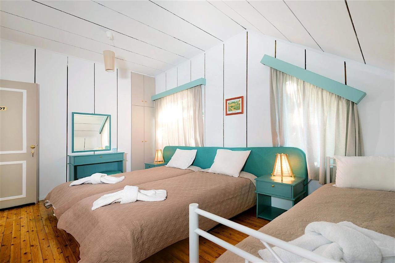 Koutsikouris Hotel Platanakos Dış mekan fotoğraf