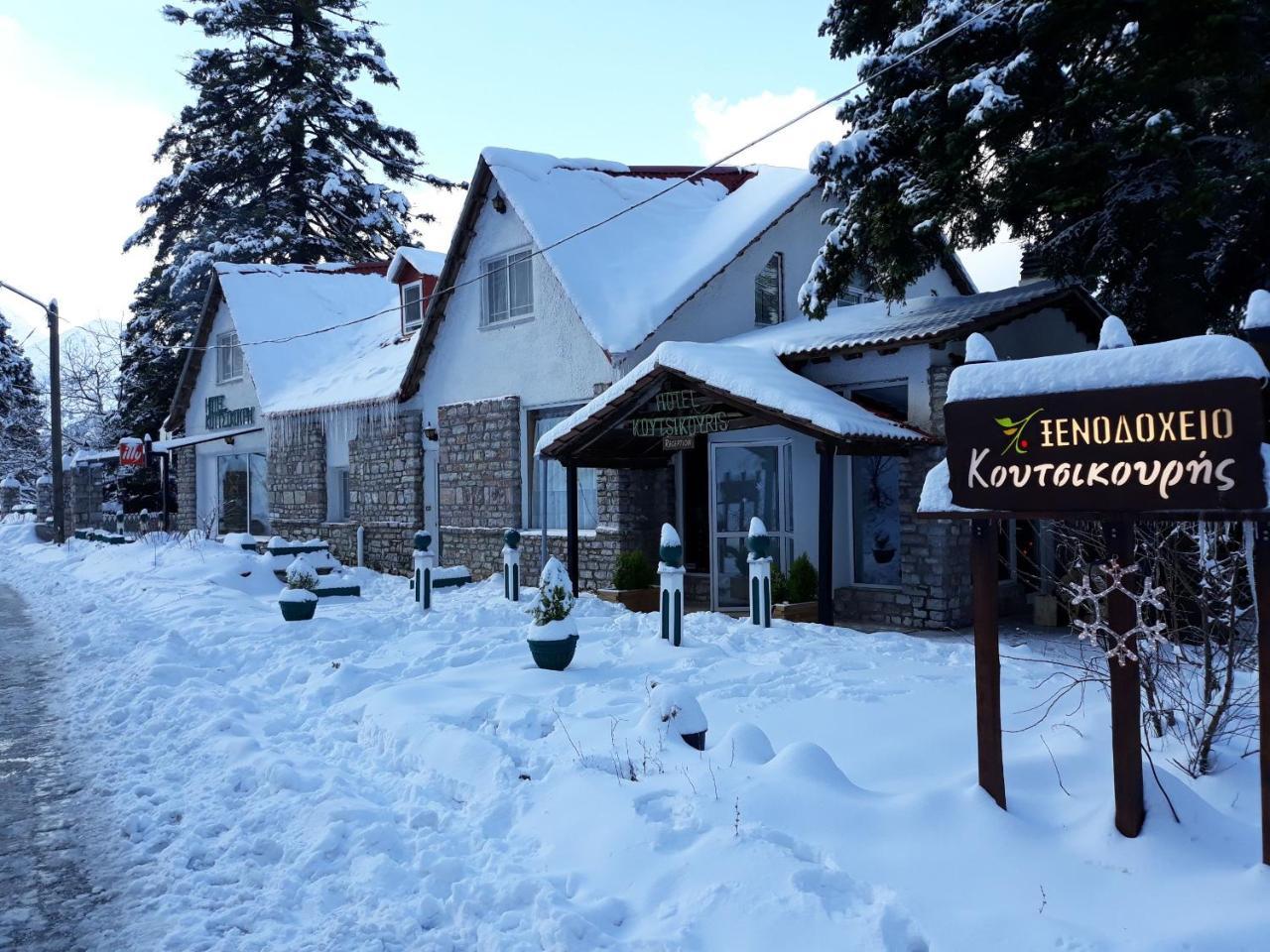 Koutsikouris Hotel Platanakos Dış mekan fotoğraf